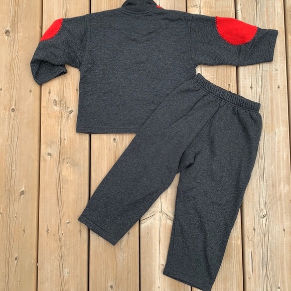 Made in Italy 🇮🇹 “My Love" Button Up Shirt & Pant Set - Picture 7 of 8